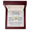 To My Beautiful Soulmate | You Are The Best Thing | Love Knot Necklace