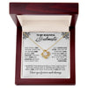 To My Beautiful Soulmate | Once Upon A Time | Love Knot Necklace