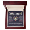 To My Soulmate | Feel My Love | Love Knot Necklace