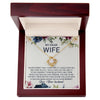 My Dear Wife | Never Forget That I Love You | Love Knot Necklace