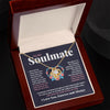 To My Soulmate | Feel My Love | Love Knot Necklace