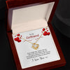 To My Girlfriend | Every Single Day I Spend With You | Love Knot Necklace