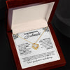 To My Beautiful Soulmate | Once Upon A Time | Love Knot Necklace