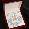 To My Wife Necklace | I May Not Be Your First | Romantic Gifts For Her | Love Knot Necklace