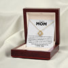 To My Mom | You Are The Most Amazing Person | Love Knot Necklace | Mother's Day Gift