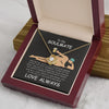 Soulmate Partyin' Best Friend, Love Knot Necklace, Perfect Gift For Her