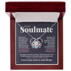 To My Soulmate | Feel My Love | Love Knot Necklace