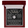 To My Beautiful Soulmate | You Mean Everything To Me | Love Knot Necklace