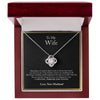 To My Wife | You Are The Best Thing | Love Knot Necklace | Romantic Gift