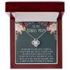 To My Bonus Mom | Thank You For Everything | Love Knot Necklace