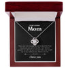 To My Loving Mom | There Are Not Enough Words | Love Knot Necklace
