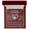To My Beautiful Soulmate | If I Could Give You One Thing In Life | Love Knot Necklace
