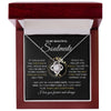 Soulmate If I Could Give You Onething | Romantic Gift For Her | Love Knot Necklace