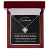 To My Soulmate | To Be Your Last Everything | Love Knot Necklace