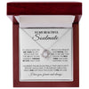 To My Beautiful Soulmate | You Are The Best Thing | Love Knot Necklace