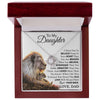 To My Daughter Gift From Dad | This Old Lion Will Always Have Your Back | Sentimental Gifts For Daughter