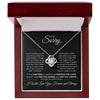 Romantic Gift For Her | I'm Sorry | Valentine Day Gift | Love Knot Necklace