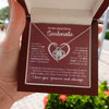 To My Beautiful Soulmate | If I Could Give You One Thing In Life | Love Knot Necklace