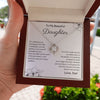 To My Daughter | The Proudest Moment of My Life | Love Knot Necklace | Gift For Daughter From Dad
