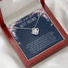 To My Best Friend Necklace, Gift for Friend, Jewelry Gift, Christmas Birthday Gift
