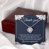 Teacher Thank you Gift, Teacher Christmas gift necklace, Special Education teacher gift
