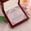 To My Loving Mom | I Am Forever Grateful | Love Knot Necklace