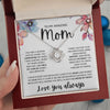 To My Amazing Mom | Thank You For Your Unconditional Love | Christmas Gift