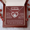 To My Beautiful Soulmate | If I Could Give You One Thing In Life | Love Knot Necklace