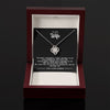 To My Wife - The Most Wonderful Thing, Love Knot Necklace