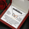 Beautiful Granddaughter Necklace | Deep In Your Heart | Gift for Granddaughter from Grandpa