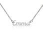 Name Necklace, Custom Name Jewelry, Christmas Gifts For Her, Daughter Personalized Name Necklace, Christmas Jewelry For Mom