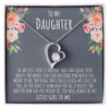 To My Daughter | My Love For You | Forever Love Necklace