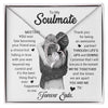 Soulmate The Best Thing That's Ever Happened | Romantic Gift For Your Soulmate | Forever Love Necklace