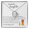 To My Daughter I Proud To Be You Father I Gift For Daughter From Dad