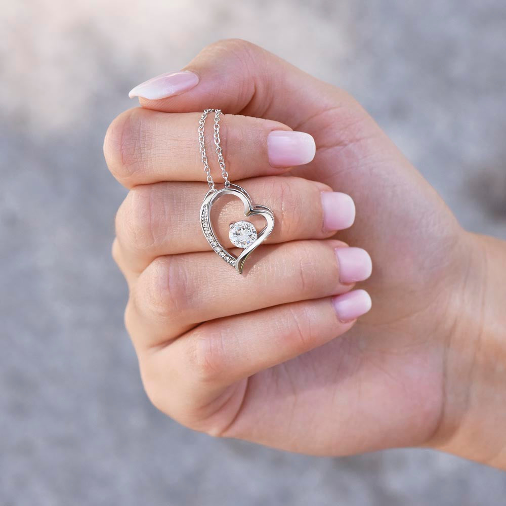 Soulmate I Fell In Love, Forever Love Necklace, Romantic Gift For Her