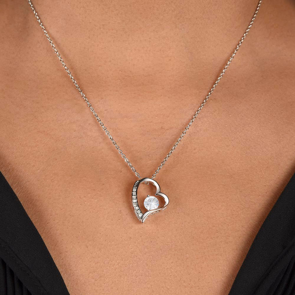 Collier Amour Éternel - Meilleure des Mamans - Tu Es Mon Premier Repère - Cadeau pour Maman