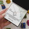 To My Soulmate | You Are The Pillar That Renews My Strength | Forever Love Necklace