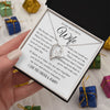 To My Beautiful Wife | My Dreams Came True | Forever Love Necklace