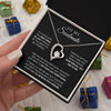 To My Soulmate Necklace | I'll Be With You Forever | Best Gift For Soulmate