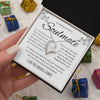 Soulmate If I Could Give You One Thing In Life | Romantic Gift For Her | Forever Love Necklace