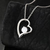 To My Wife | I Choose You | Forever Love Necklace | Romantic Gift for Wife