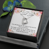To My Soul Sister | Friend of My Heart | Forever Love Necklace