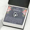 To My Daughter | My Love For You | Forever Love Necklace