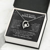 To My Beautiful Soulmate | I Have Found My Mate | Black Version | Forever Love Necklace