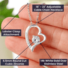 To My Daughter | I Love You | Necklace for Daughter