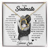Soulmate The Best Thing That's Ever Happened | Romantic Gift For Your Soulmate | Forever Love Necklace