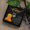 To My Daughter Gift From Dad | This Old Lion Will Always Have Your Back | Forever Love Necklace