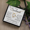To My Soulmate Some People Say | Romantic Gift For Her | Forever Love Necklace