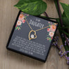 To My Daughter | My Love For You | Forever Love Necklace