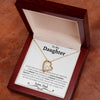 To My Daughter | Always Remember | Forever Love Necklace